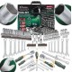  ГЕДОРЕ 216 ЧАСТИ 1/2“, 1/4“ И 3/8“ ROCKFORCE PREMIUM XI-ON