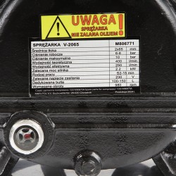 Глава за Компресор Двуглав 250 л/м