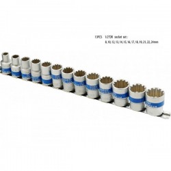 Вложки комплект Splin 13 бр 1/2 King Roy
